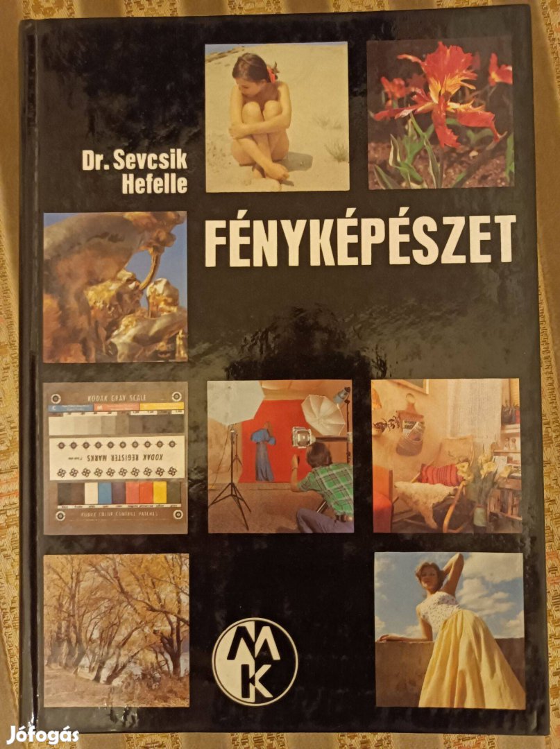 Sevcsik Hefelle - Fényképészet c. könyv eladó!