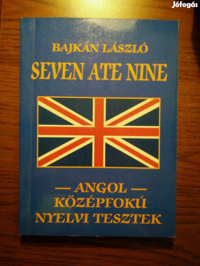 Seven Ate Nine - Angol középfokú nyelvi tesztek