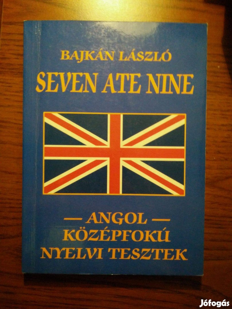 Seven Ate Nine - Angol középfokú nyelvi tesztek