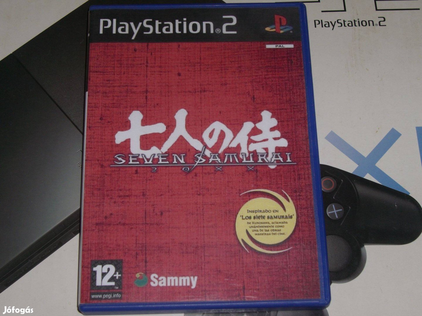 Seven Samurai 20XX Playstation 2 eredeti lemez eladó