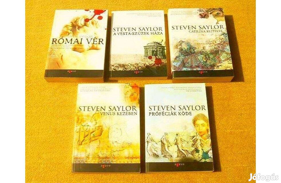 Seven Saylor könyvsorozat - 5 kötet