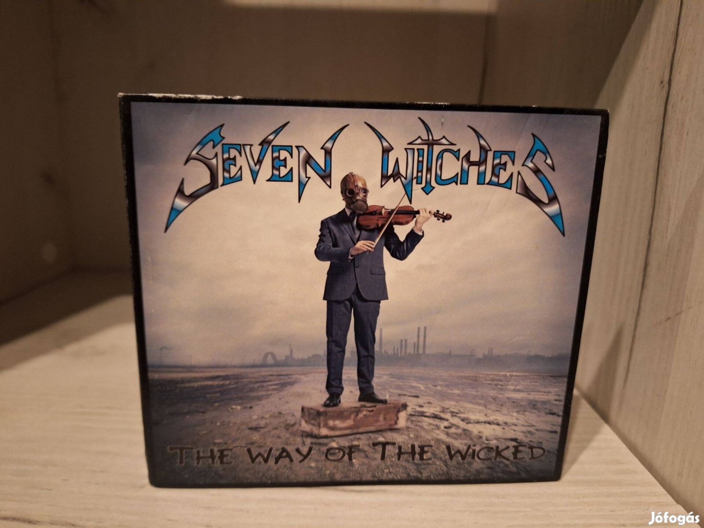 Seven Witches - The Way Of The Wicked CD + DVD