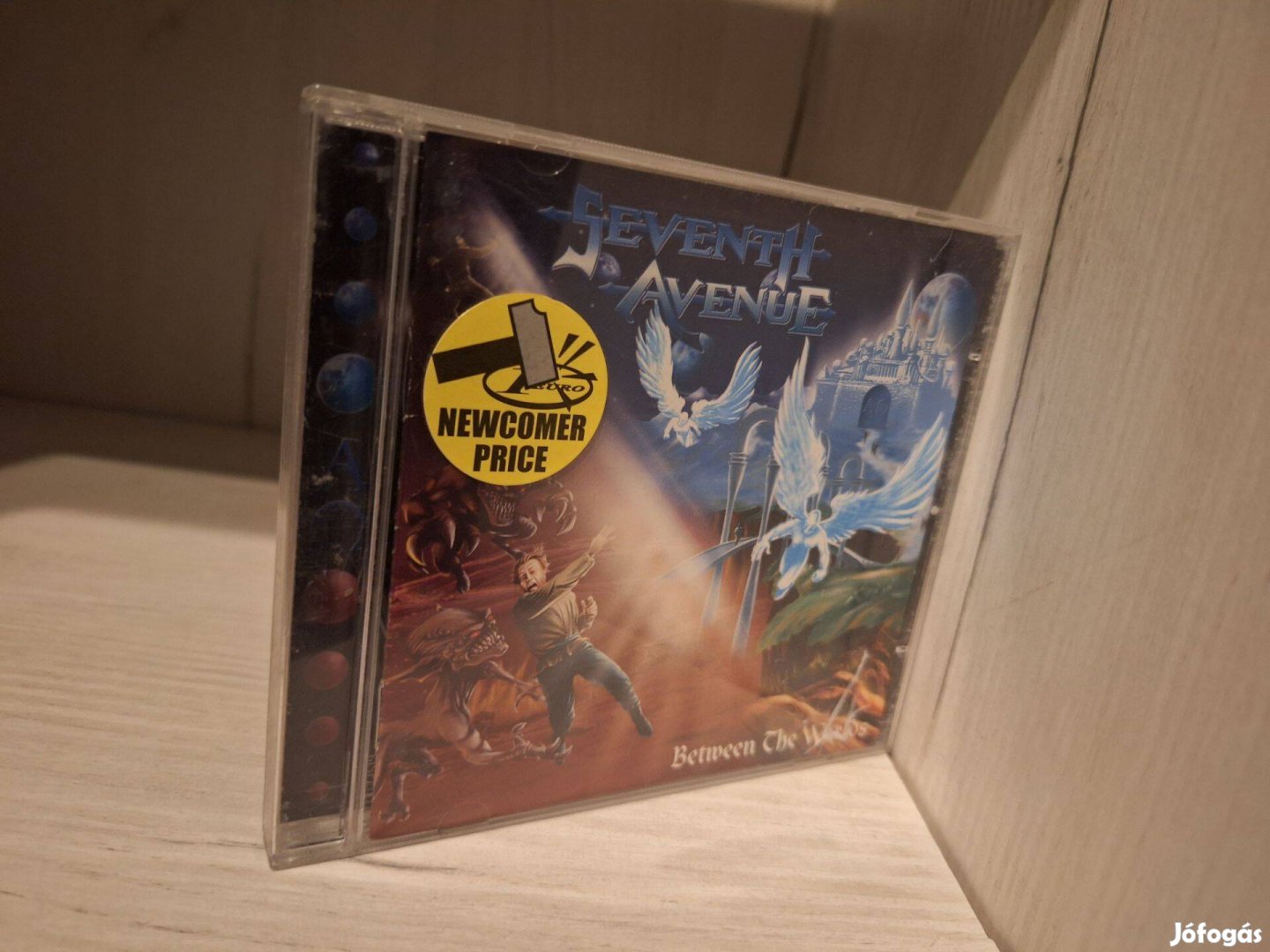 Seventh Avenue - Between The Worlds CD