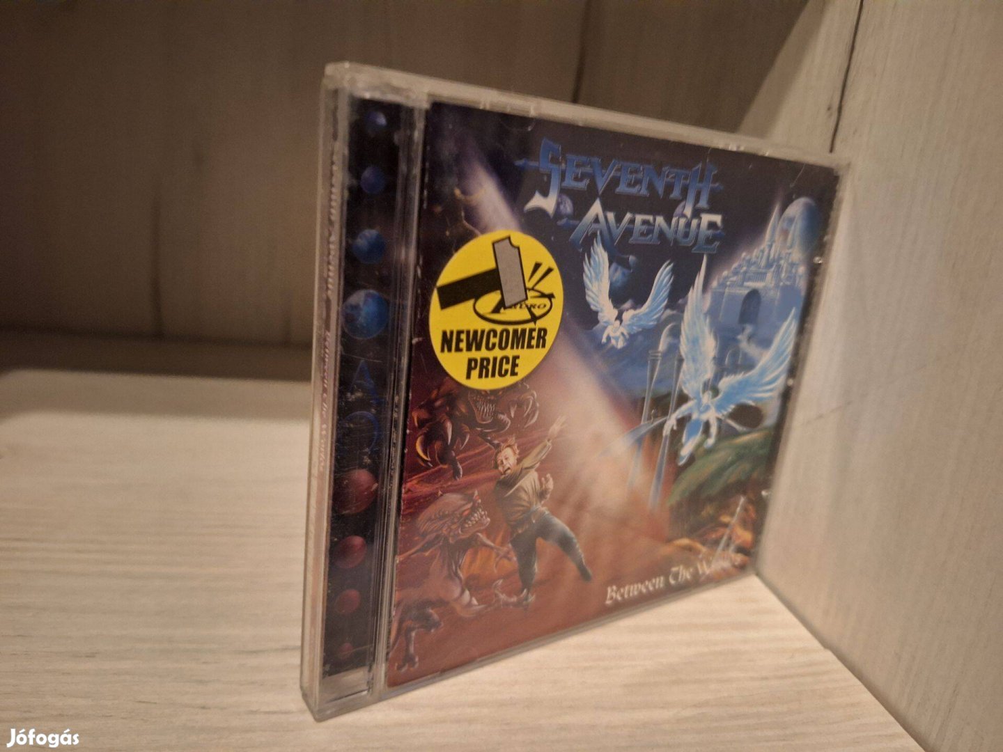 Seventh Avenue - Between The Worlds CD