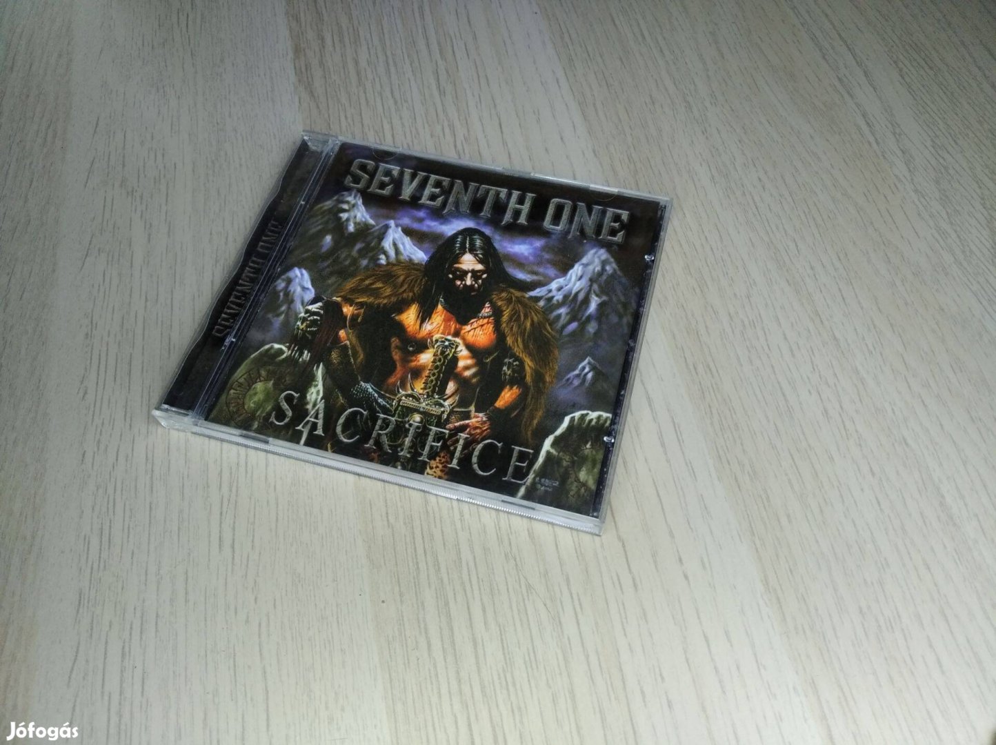 Seventh One - Sacrifice / CD