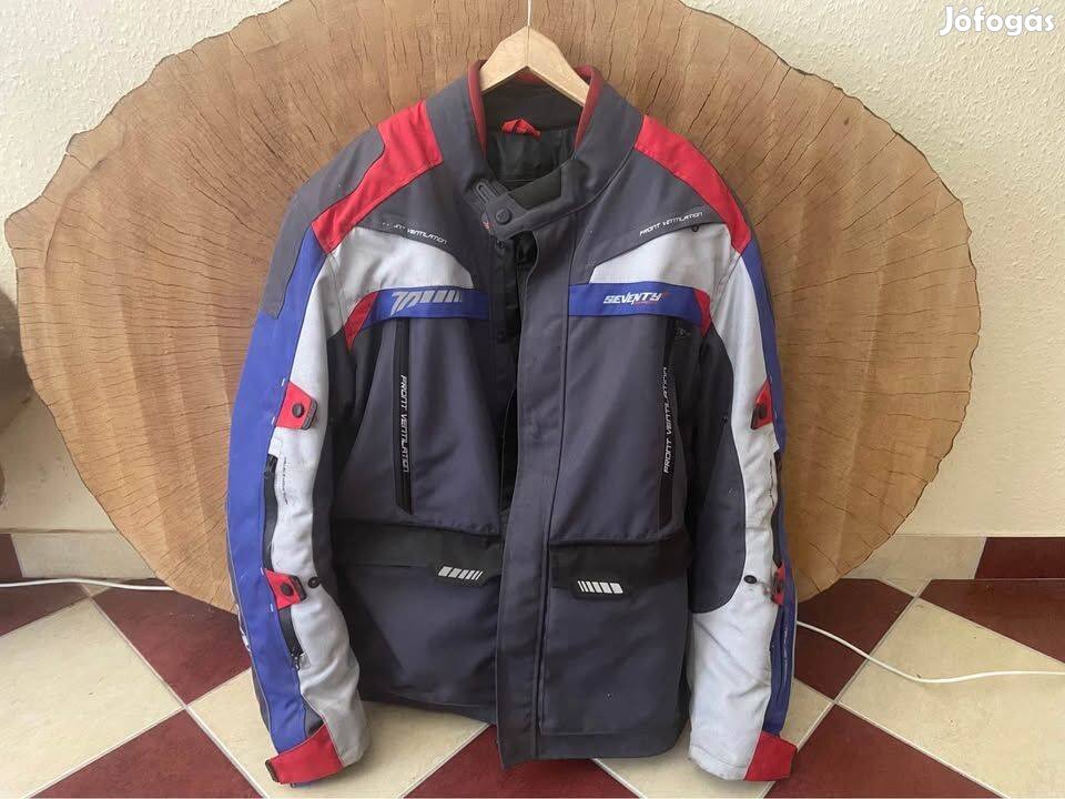 Seventy cordura motoros téli-nyári dzseki/kabát