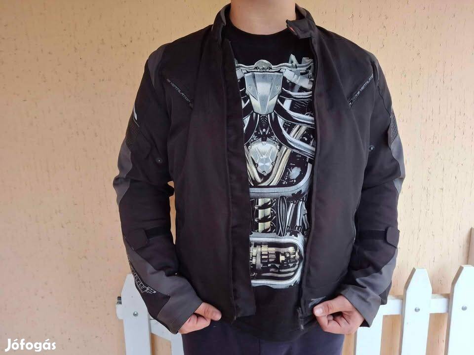 Seventy férfi motoros kabát
