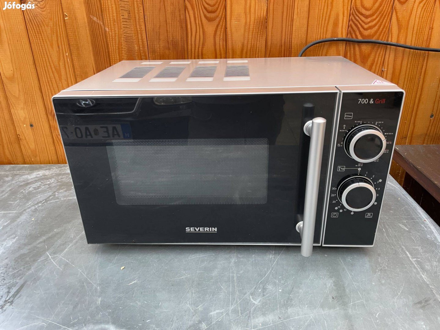 Severin Grilles Mikrohullámú Sütő Mikró Újszerű! Fekete