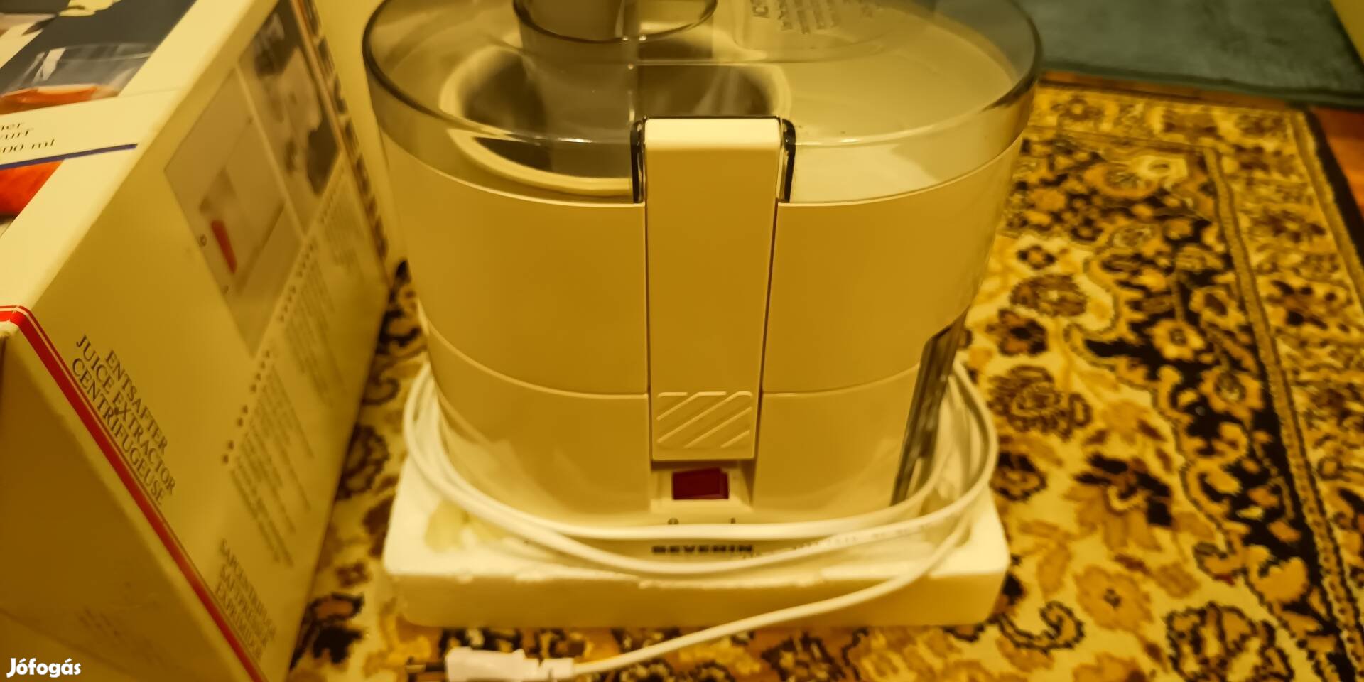 Severin gyümölcs centrifuga