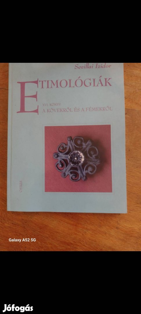 Sevillai Ididor: Etmológiák 