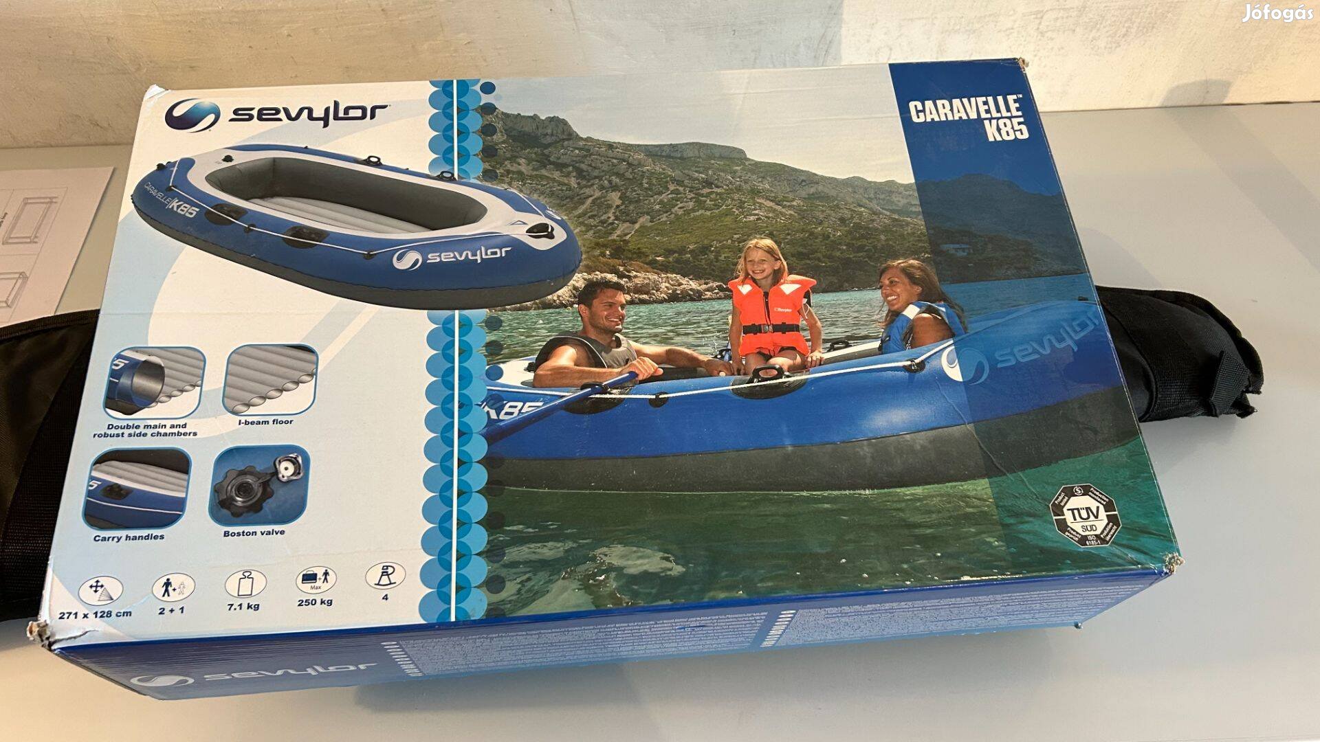 Sevylor Caravelle KK 85 gumicsónak