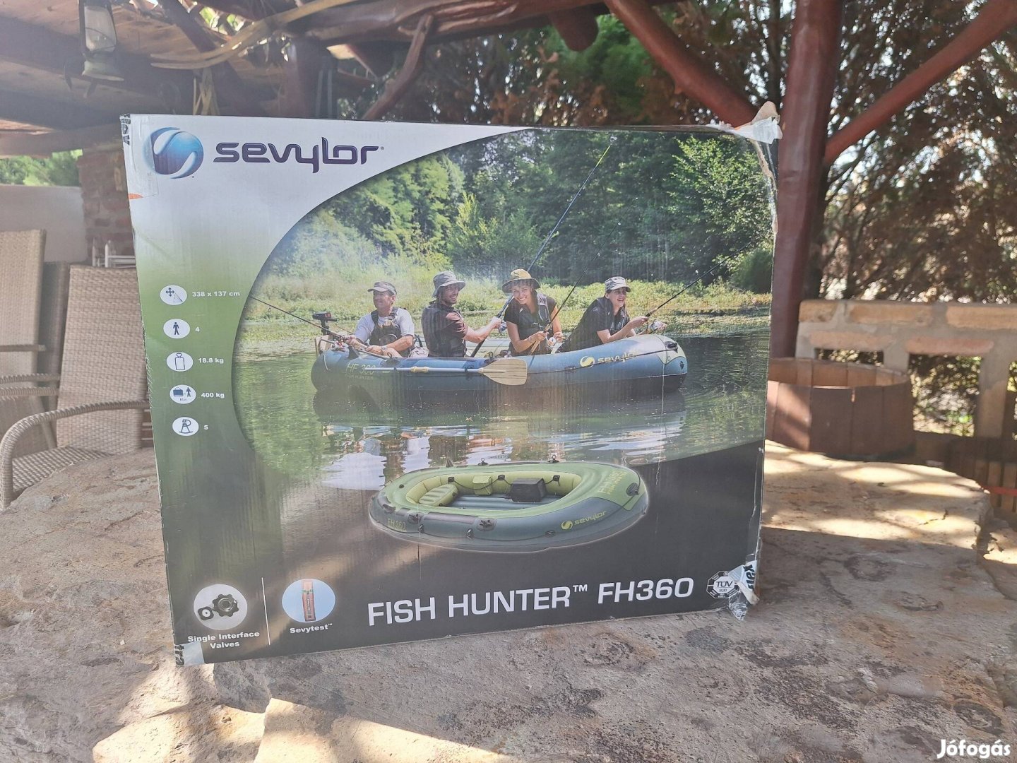 Sevylor Fish Hunter FH360 felfújhatós gumicsónak