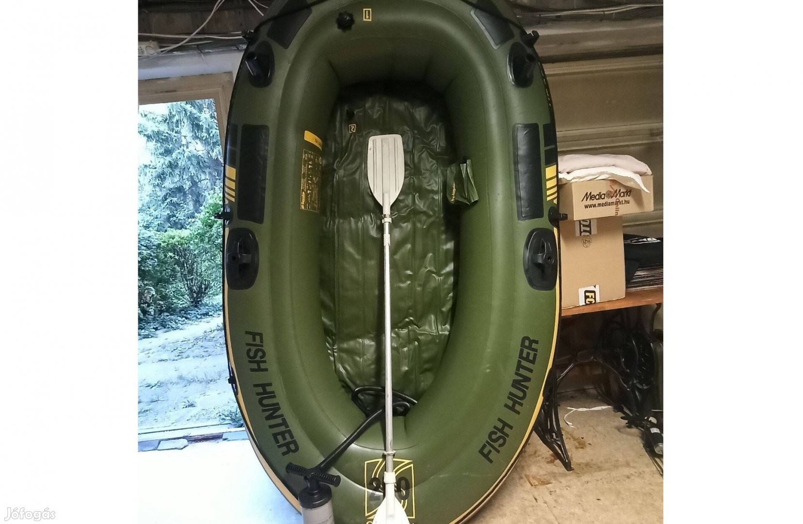 Sevylor Fish Hunter HF250 horgászcsónak