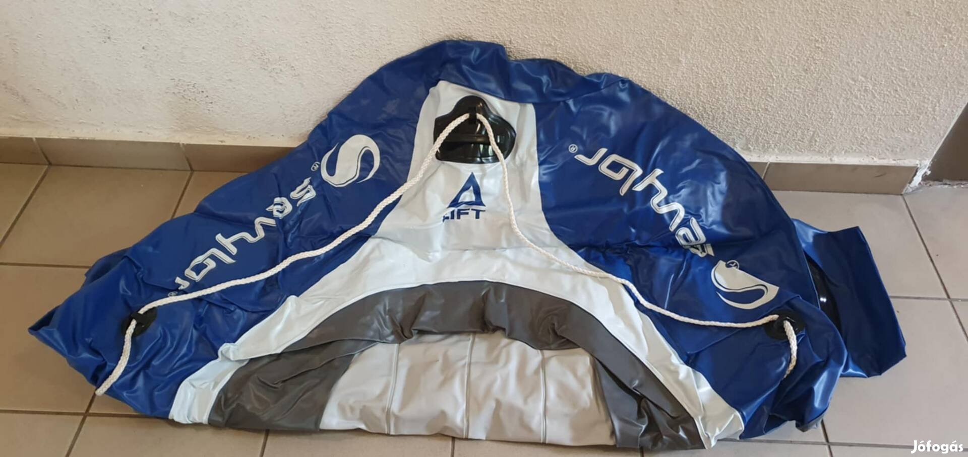 Sevylor, Caravelle K85 csónak, kézi pumpával