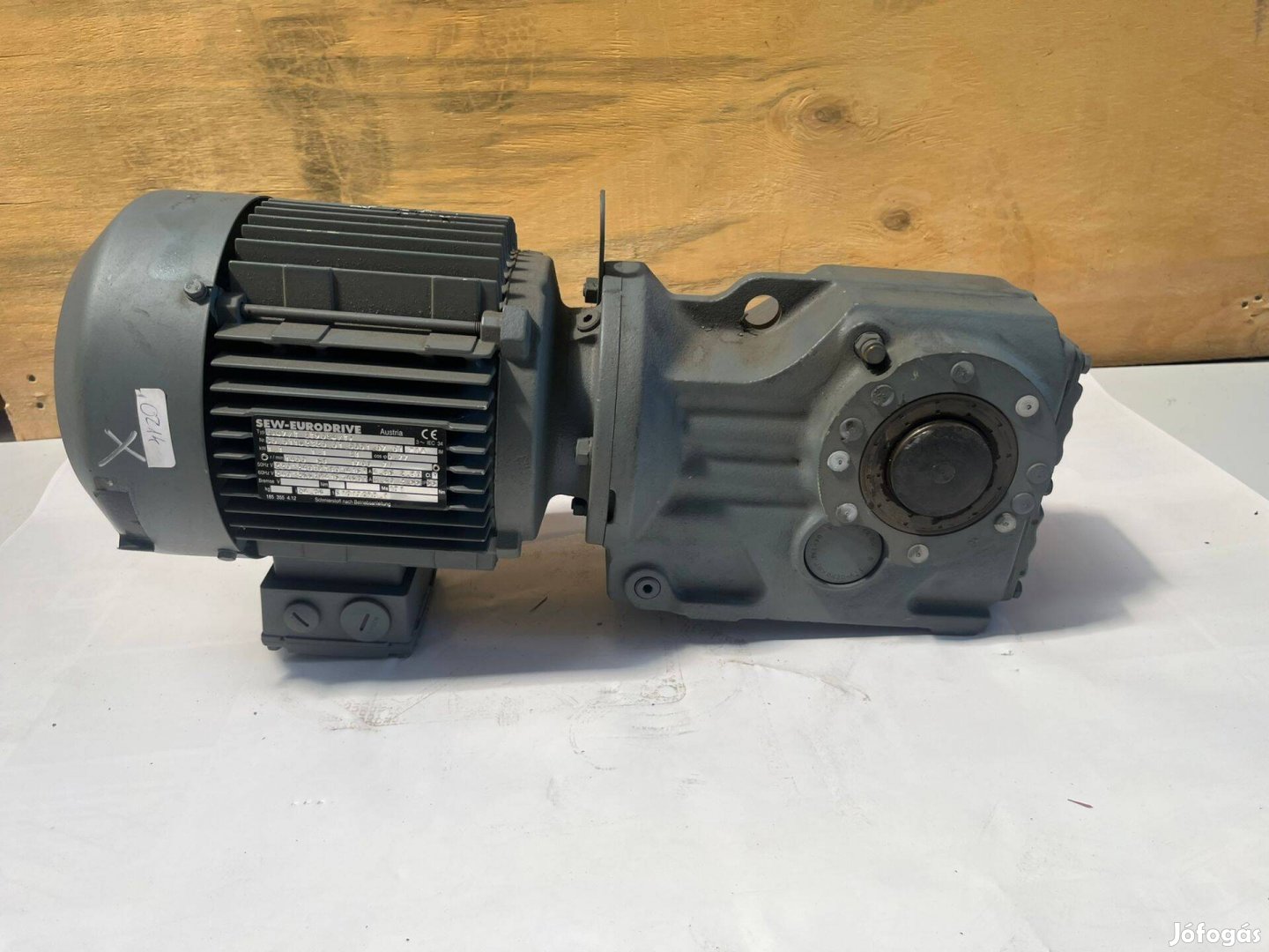 Sew KA47/T DT90S4, hajtóműves motor 1,1kW(AB0213,0214)