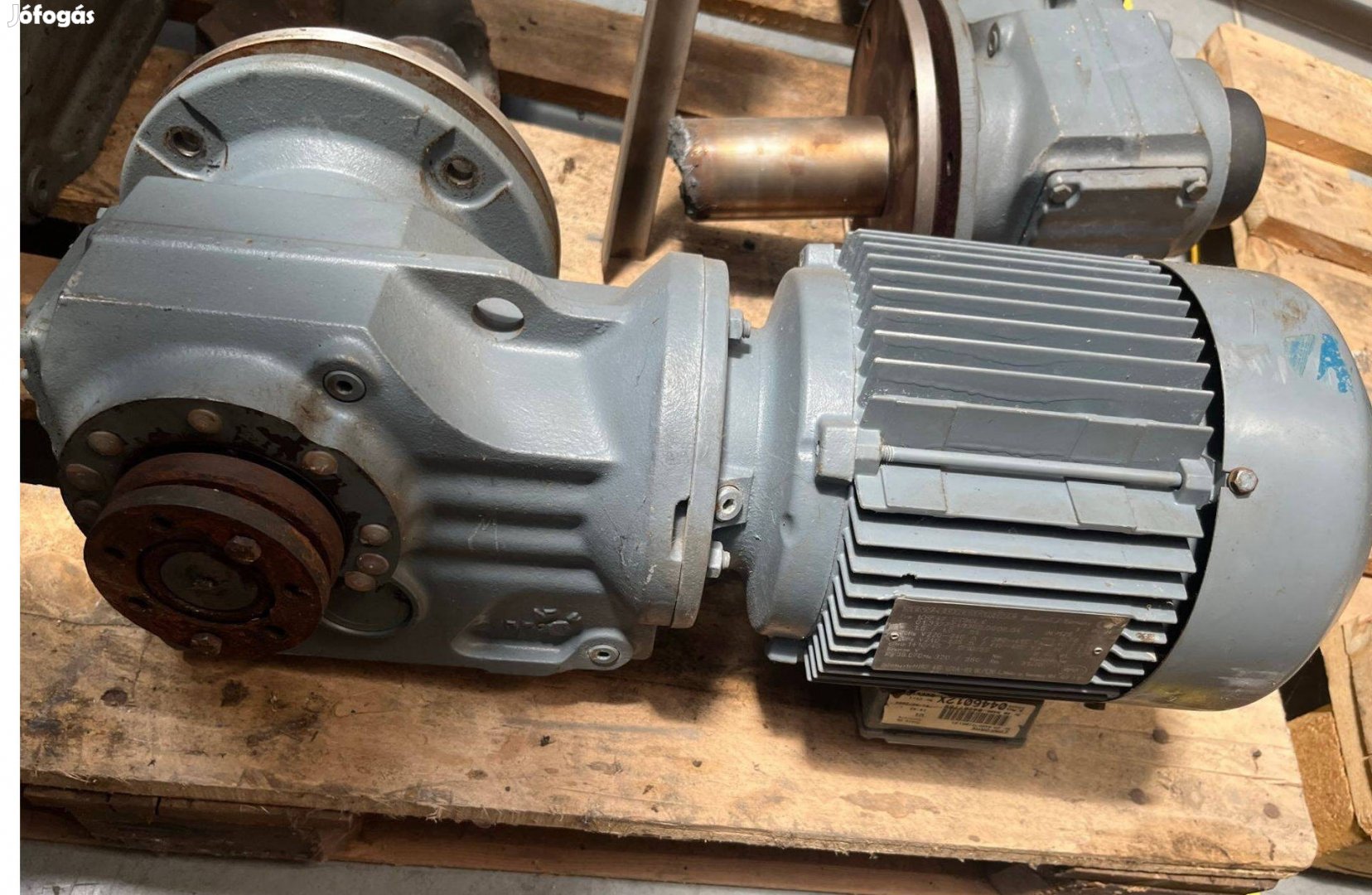 Sew Khf47 DT90L4, 3fázisú motor, 1,5KW(Abasz4)
