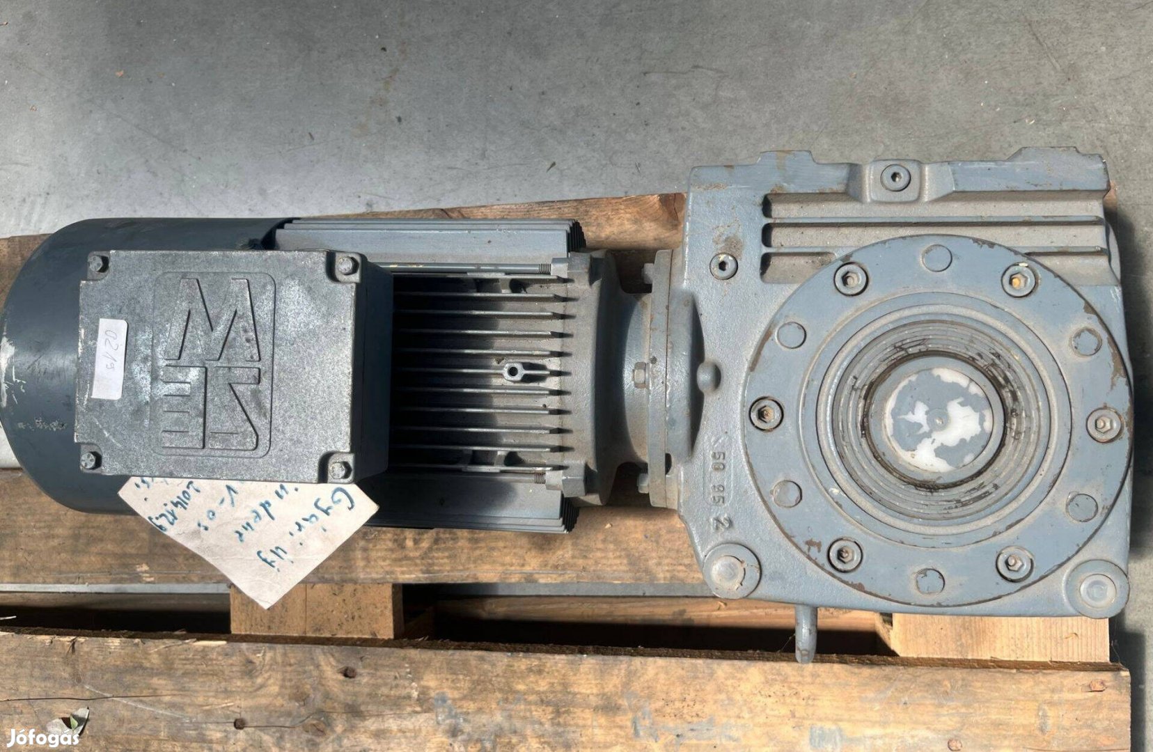 Sew SA62T DT100LS4BMG, hajtóműves motor 2,2KW(AB0219)