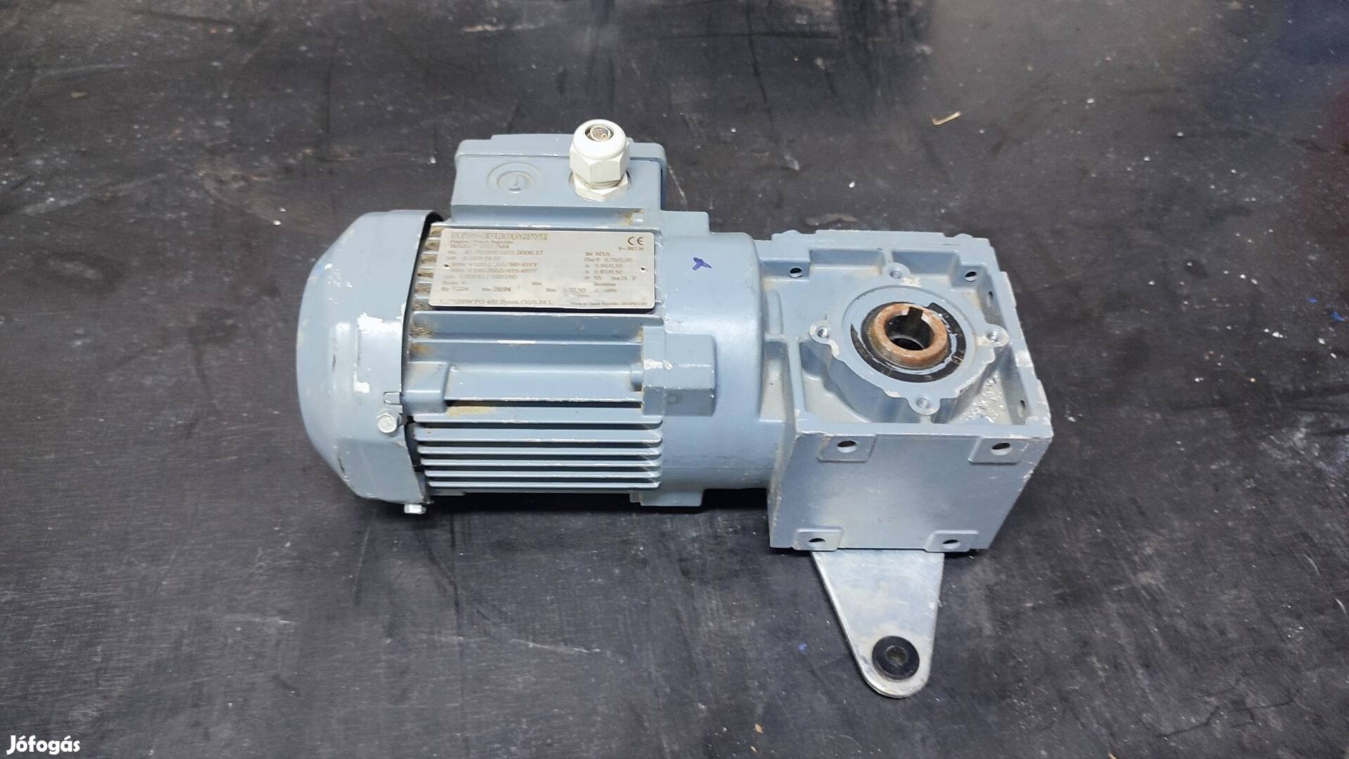 Sew- Eurodrive hajtómű 0.18 kw