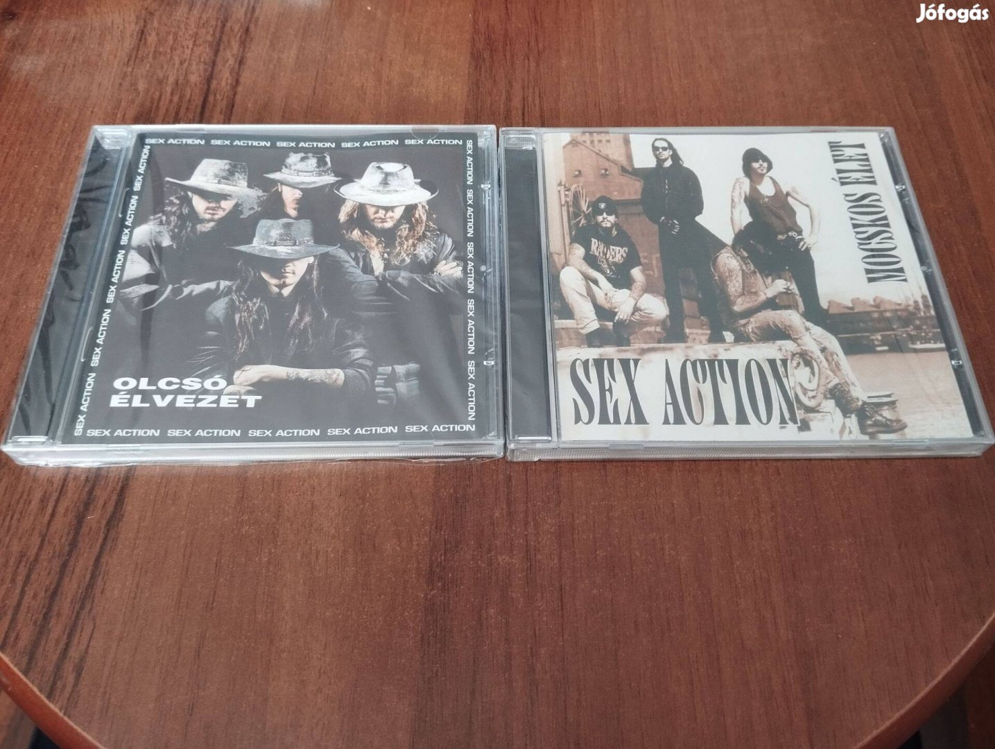 Sex Action CD