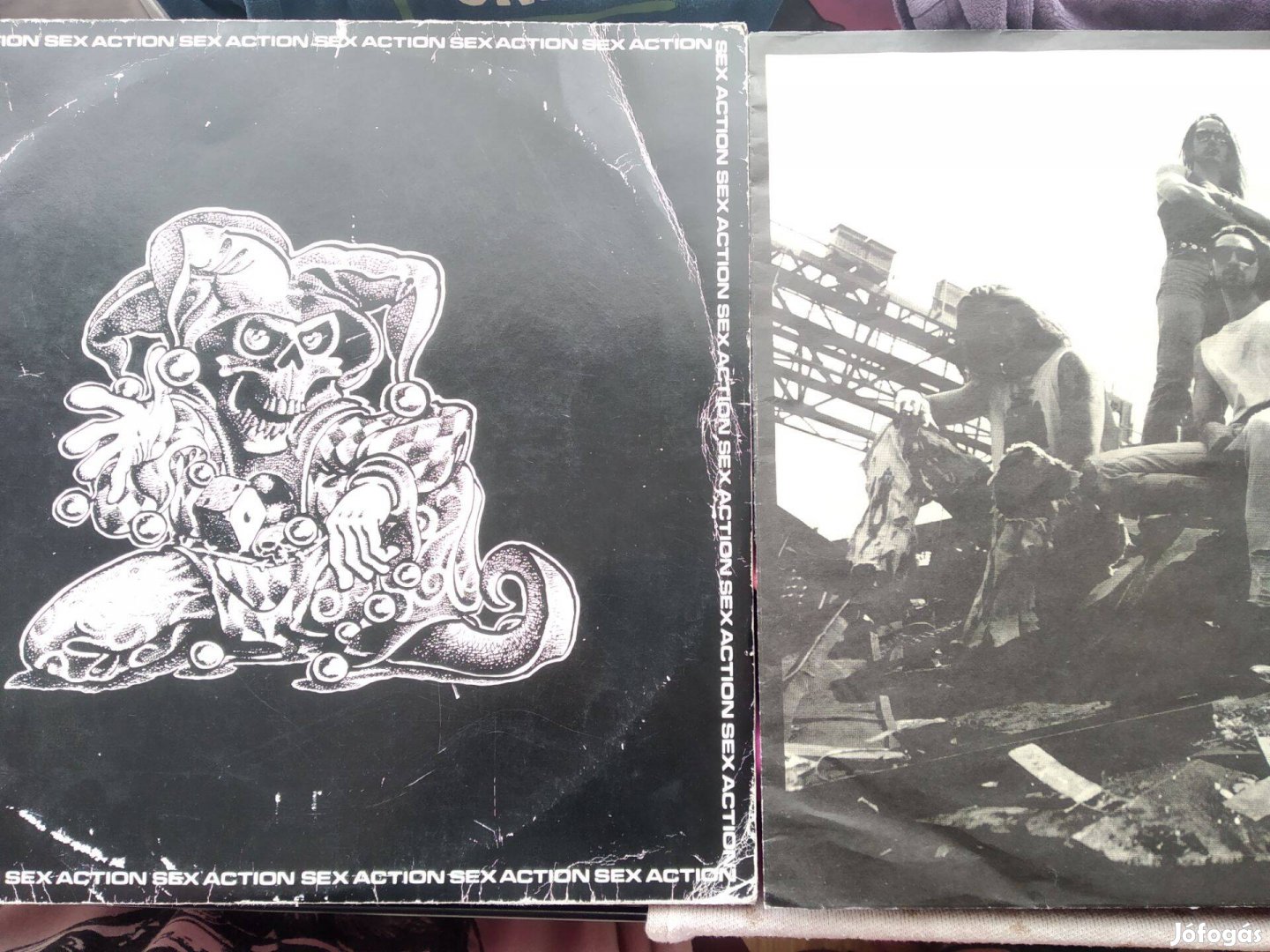 Sex Action I dirty rock Nagyferó 1992 LP hanglemez bakelit vinyl