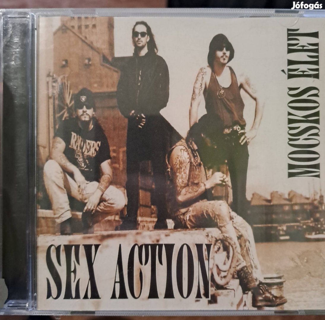 Sex Action Mocskos Élet cd lemez