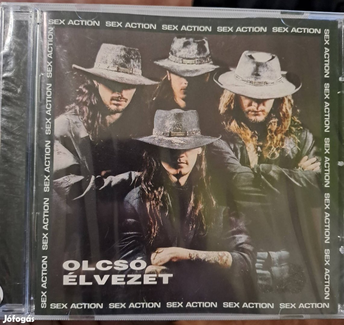 Sex Action Olcsó Élvezet cd lemez