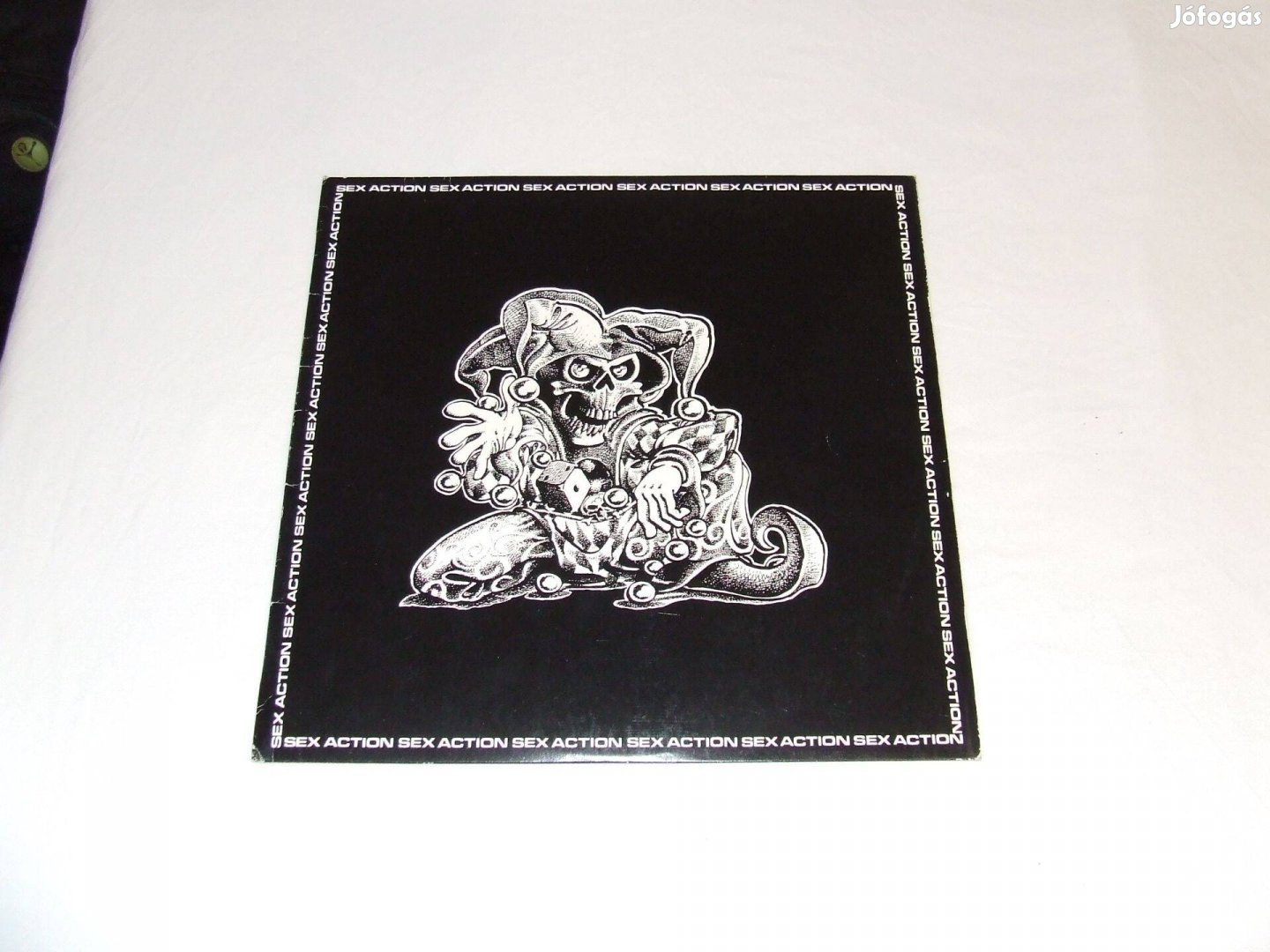 Sex Action 1. - 1991 - bakelit lemez eladó!