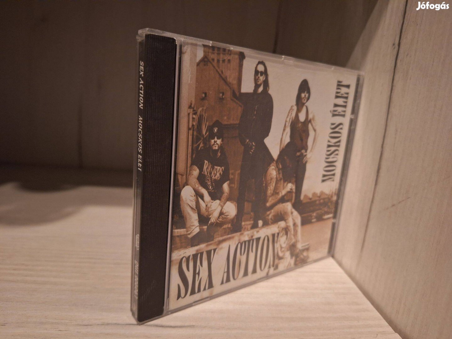 Sex Action - Mocskos élet CD