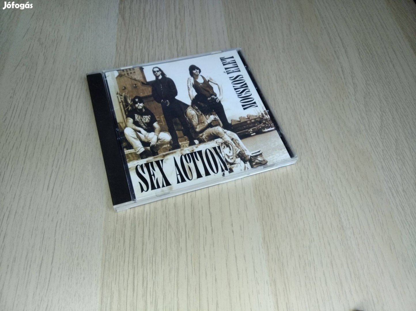 Sex Action - Mocskos élet CD 1993. (Quint)