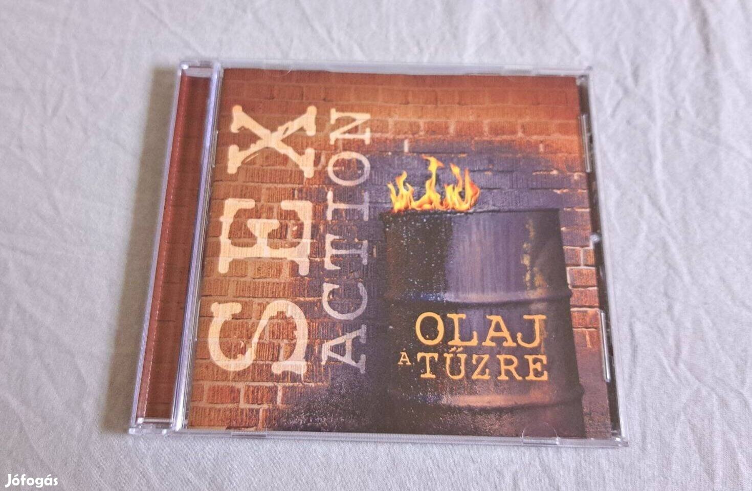 Sex Action - Olaj a tűzre - CD