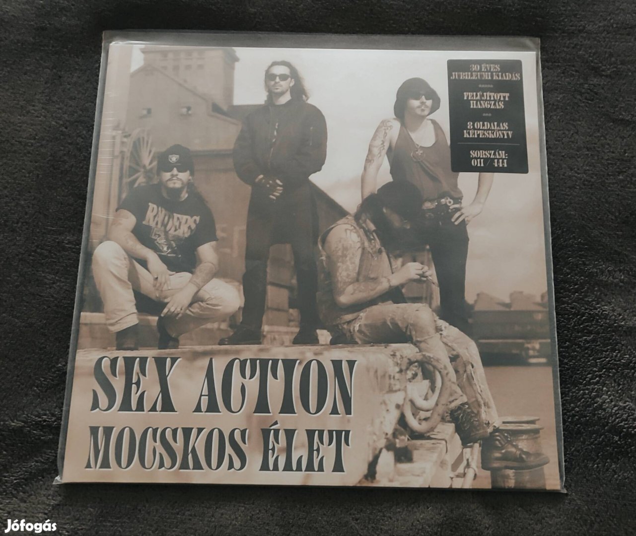 Sex Action - Te mocskos élet új, sorszámozott vinyl eladó 