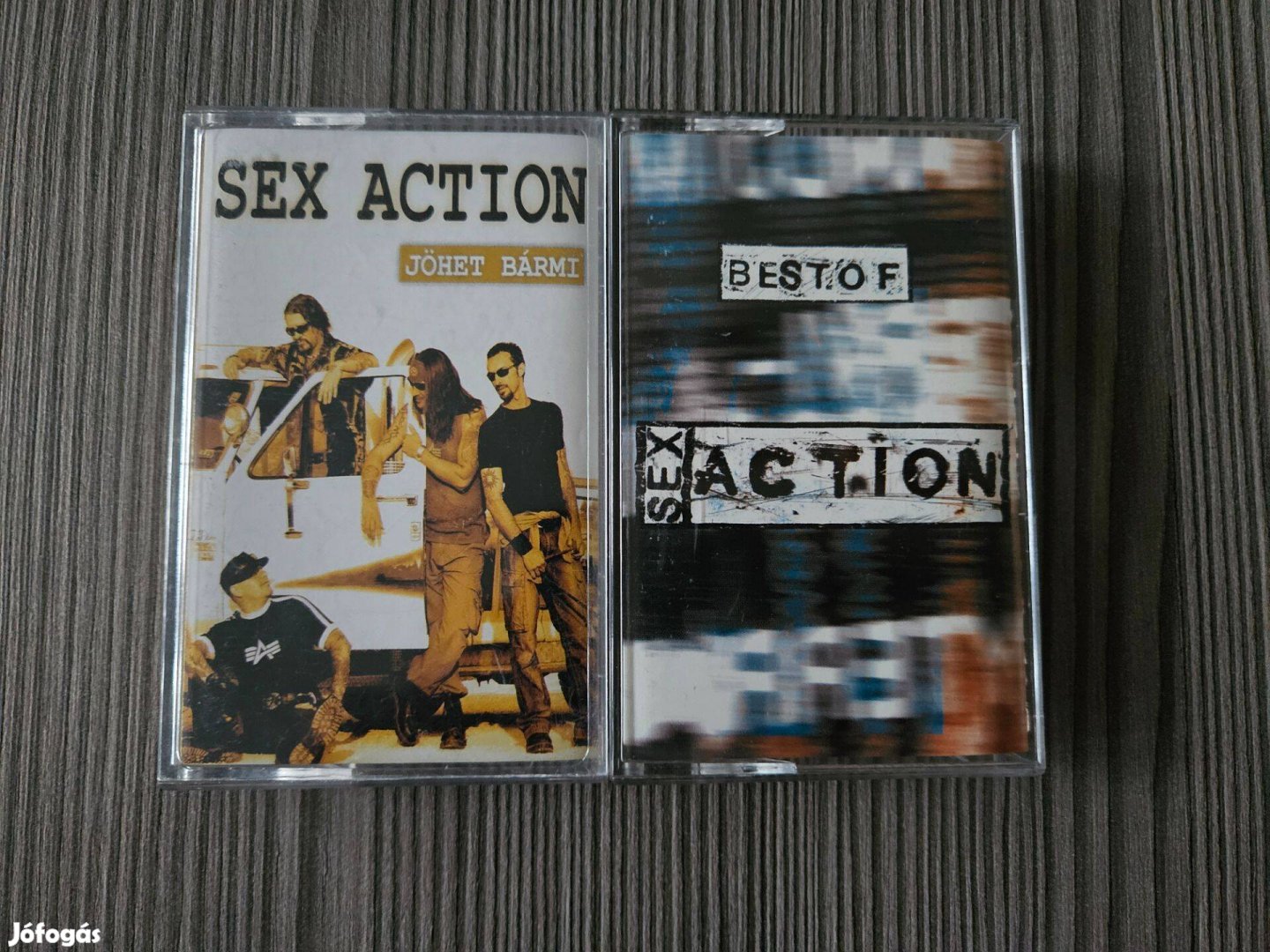 Sex Action kazetta