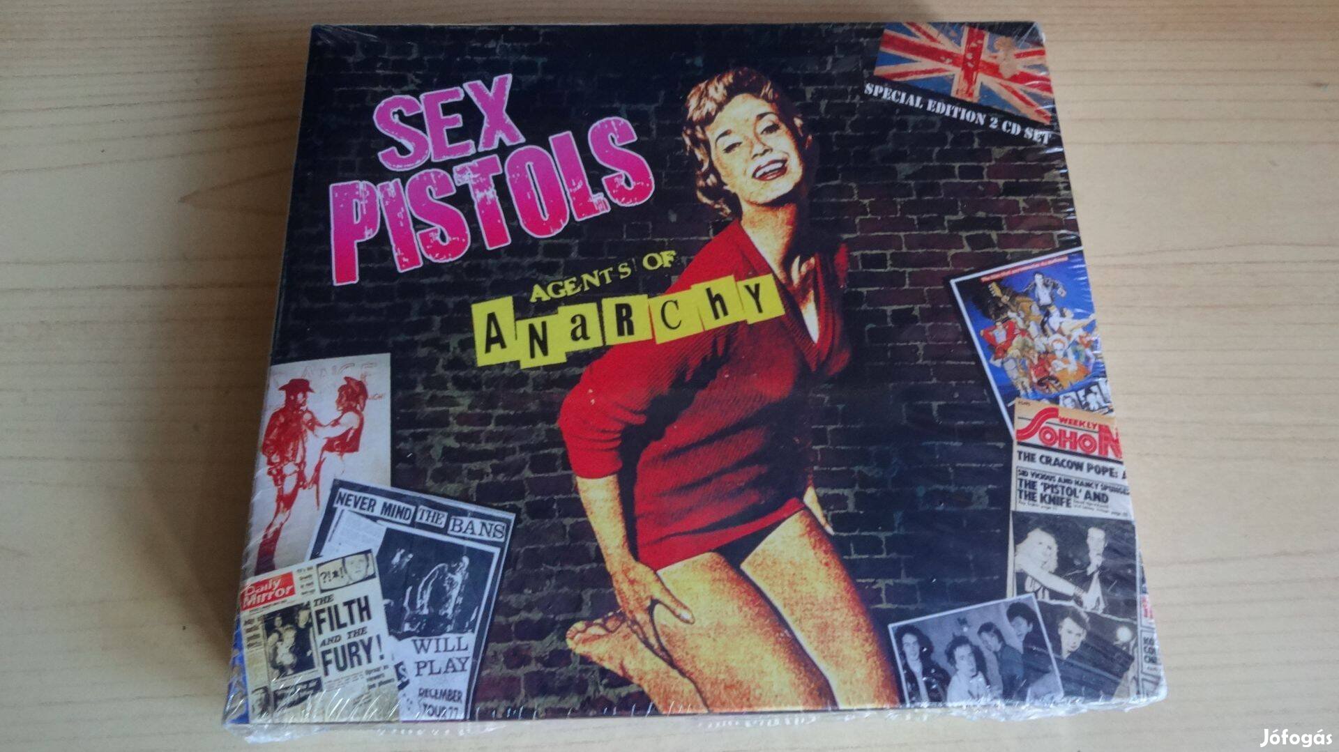 Sex Pistols Agents Of Anarchy (2CD; Bontatlan)