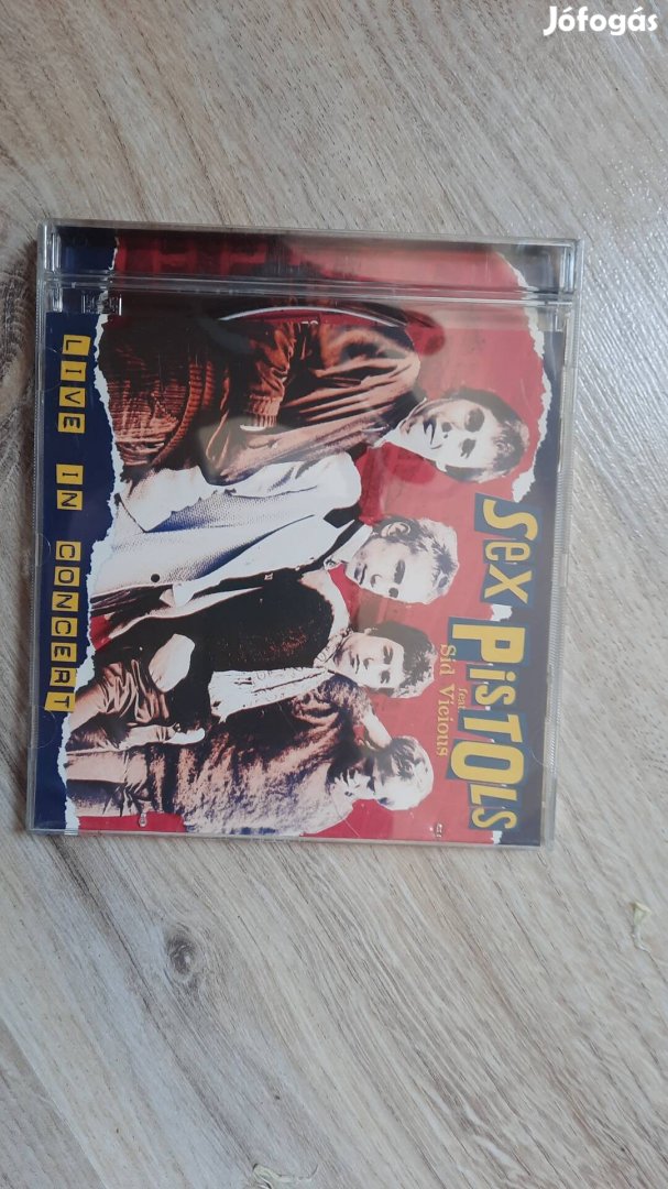 Sex Pistols Live in concert cd