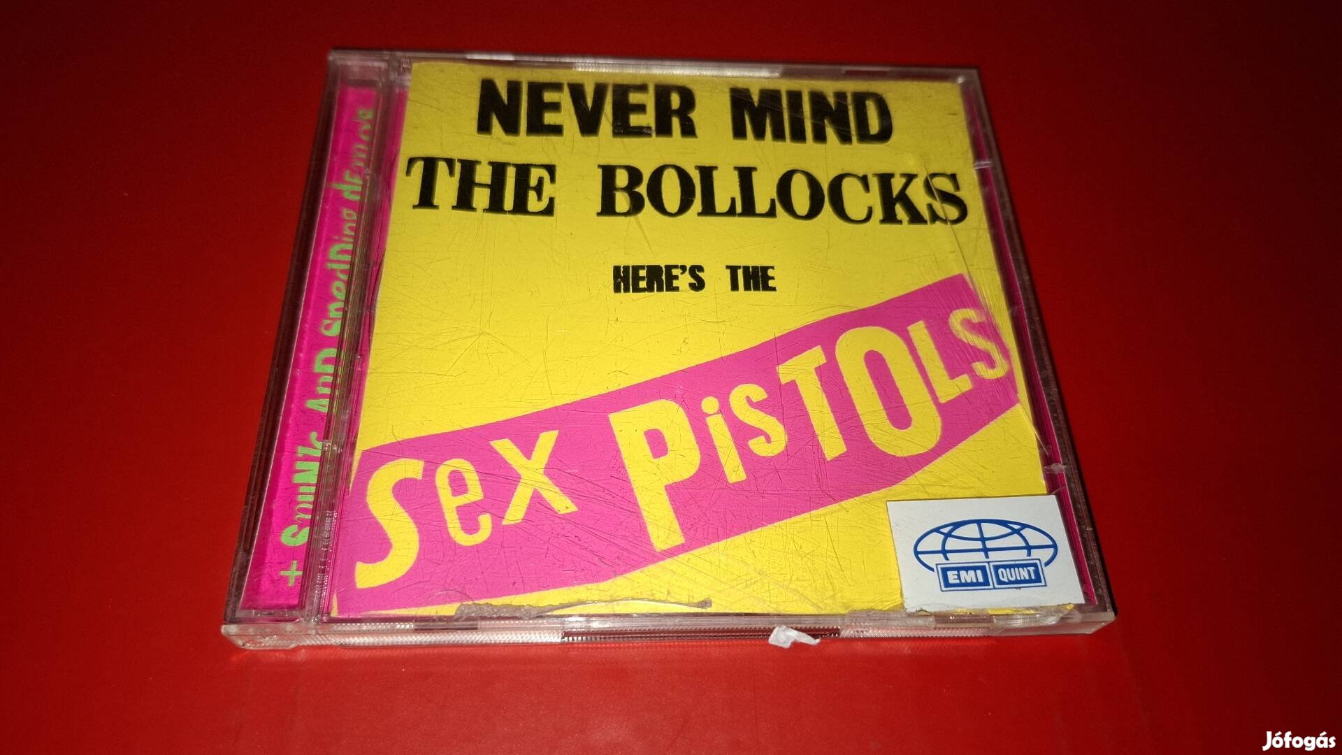 Sex Pistols Never Mind The Bolloks dupla Cd 1996 Holland