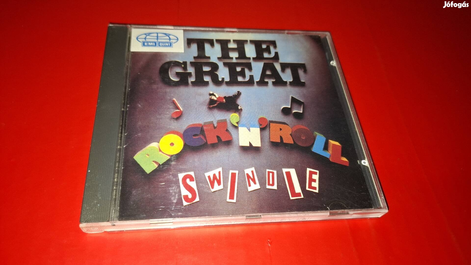 Sex Pistols The great Rock 'N' Roll Swindle Cd 1993 U.K.