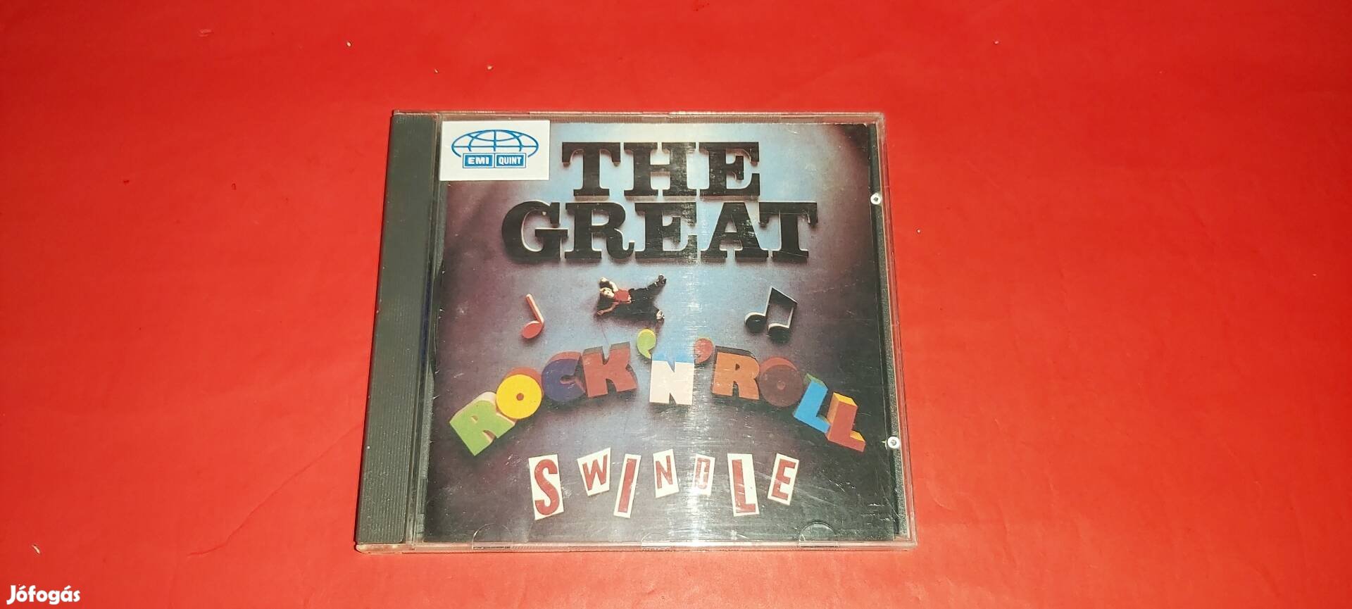 Sex Pistols The great Rock 'N' Roll swindle Cd 1993