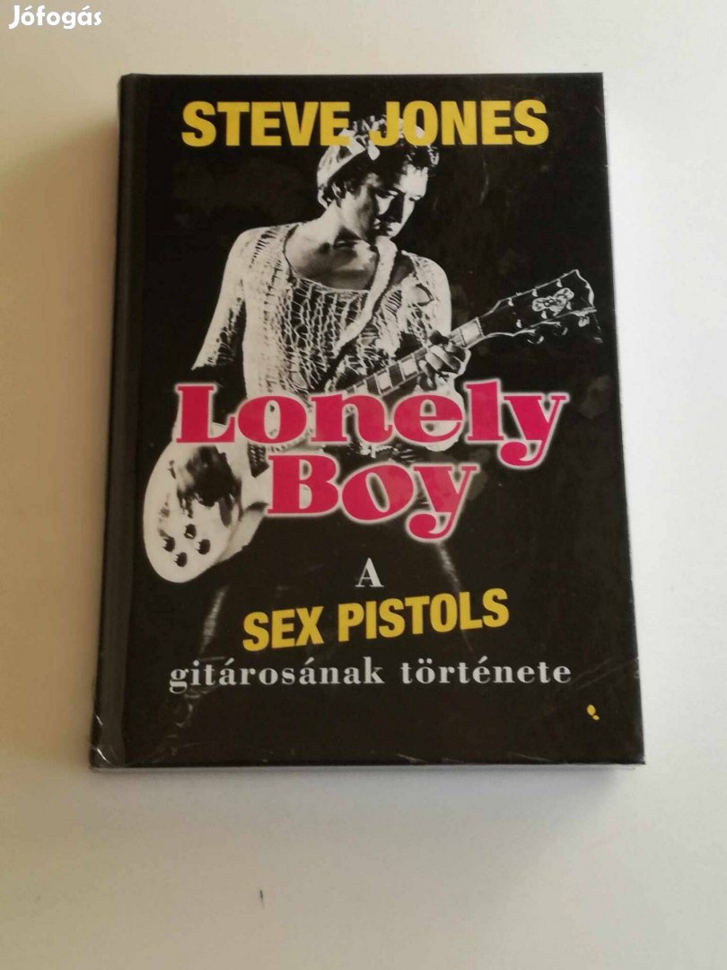 Sex Pistols, Steve Jones története - könyv