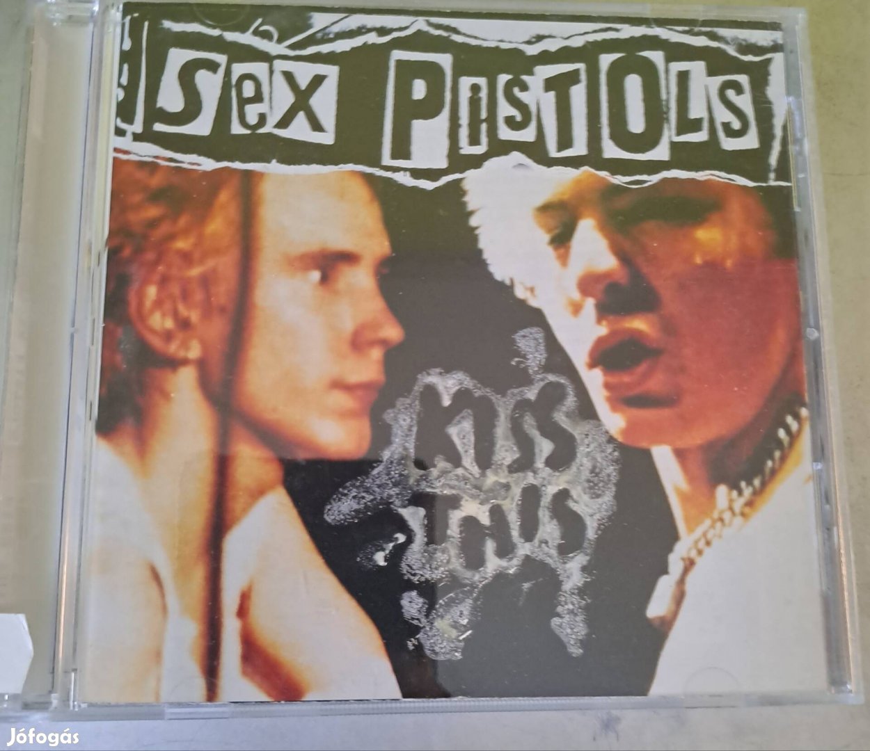 Sex Pistols cd lemez