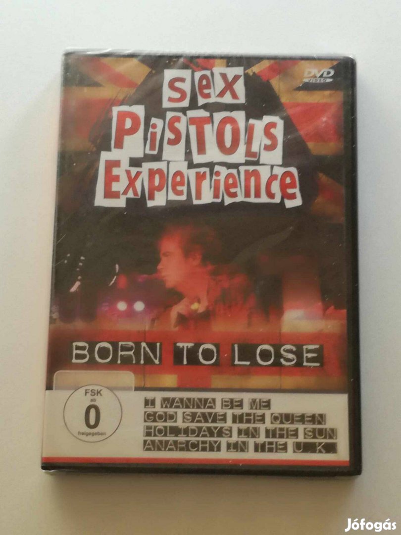 Sex Pistols dvd Bontatlan!!!