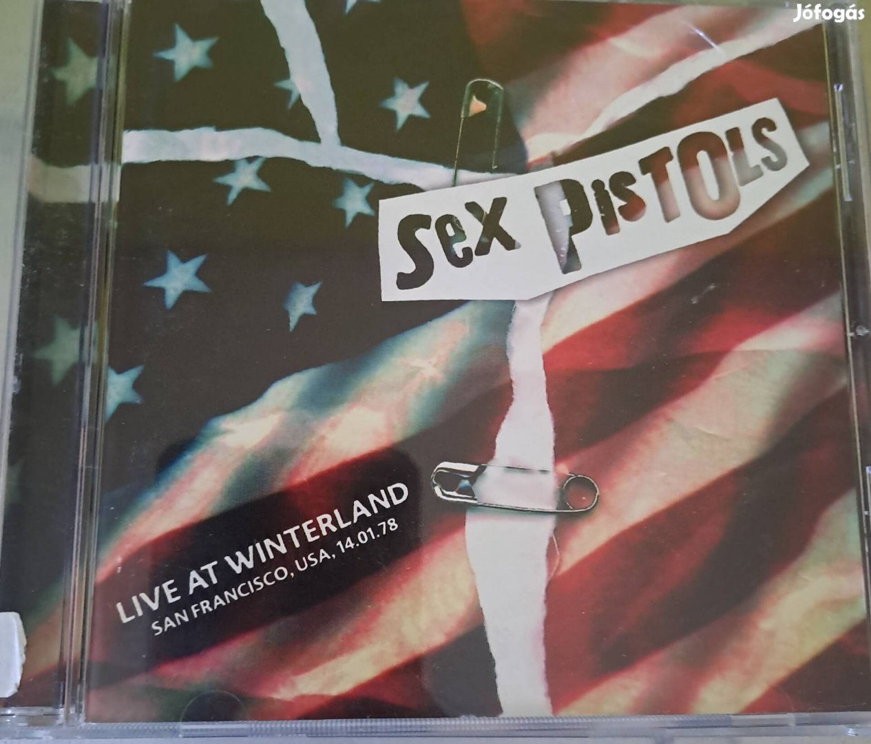 Sex Pistols live cd