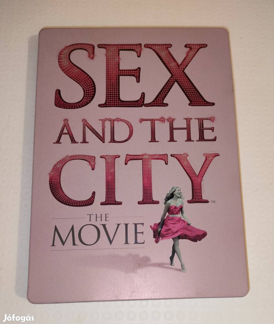 Sex and The city mozifilm dvd fém dobozban 