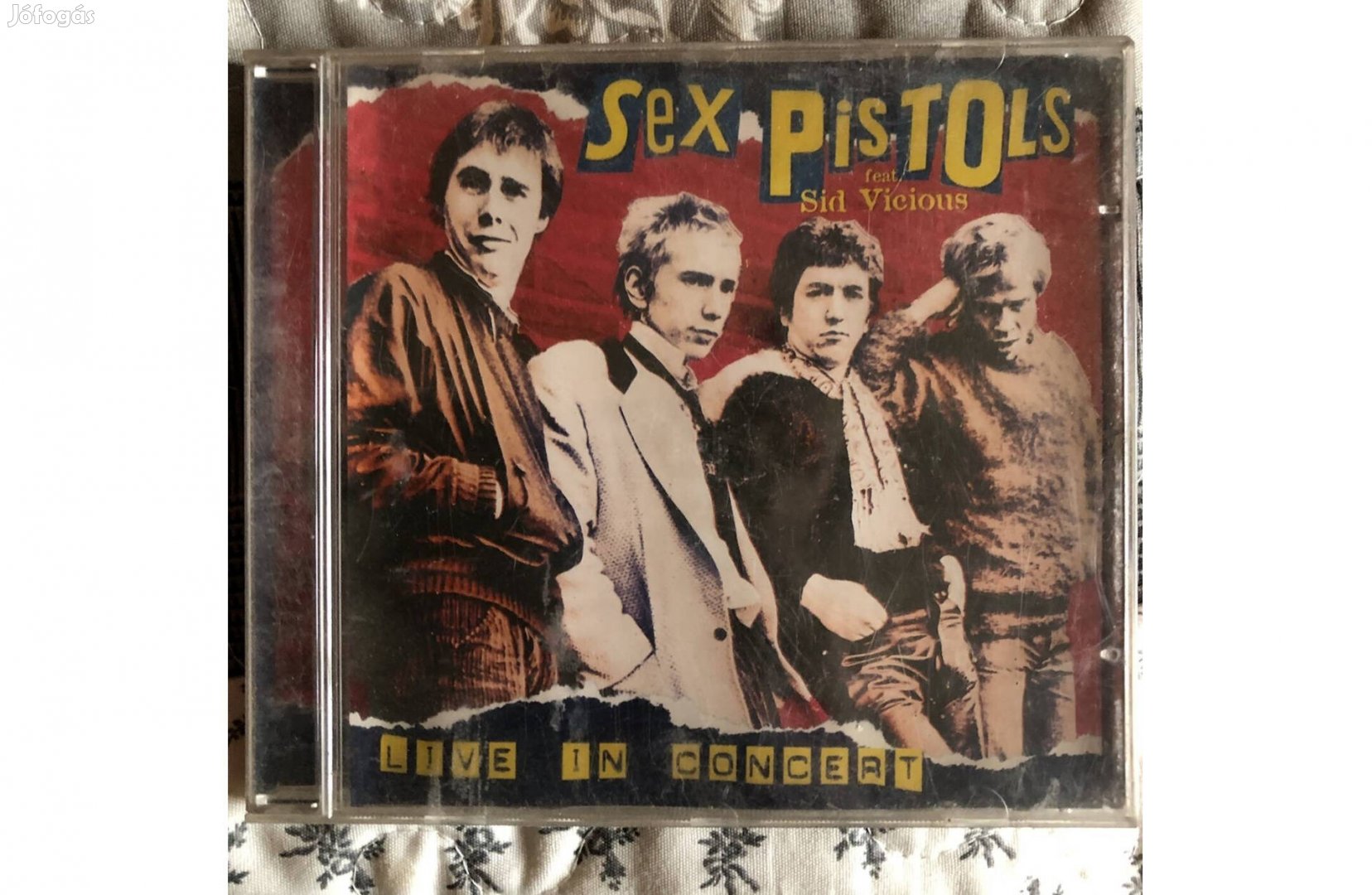 Sex pistols Cd 1500 Ft