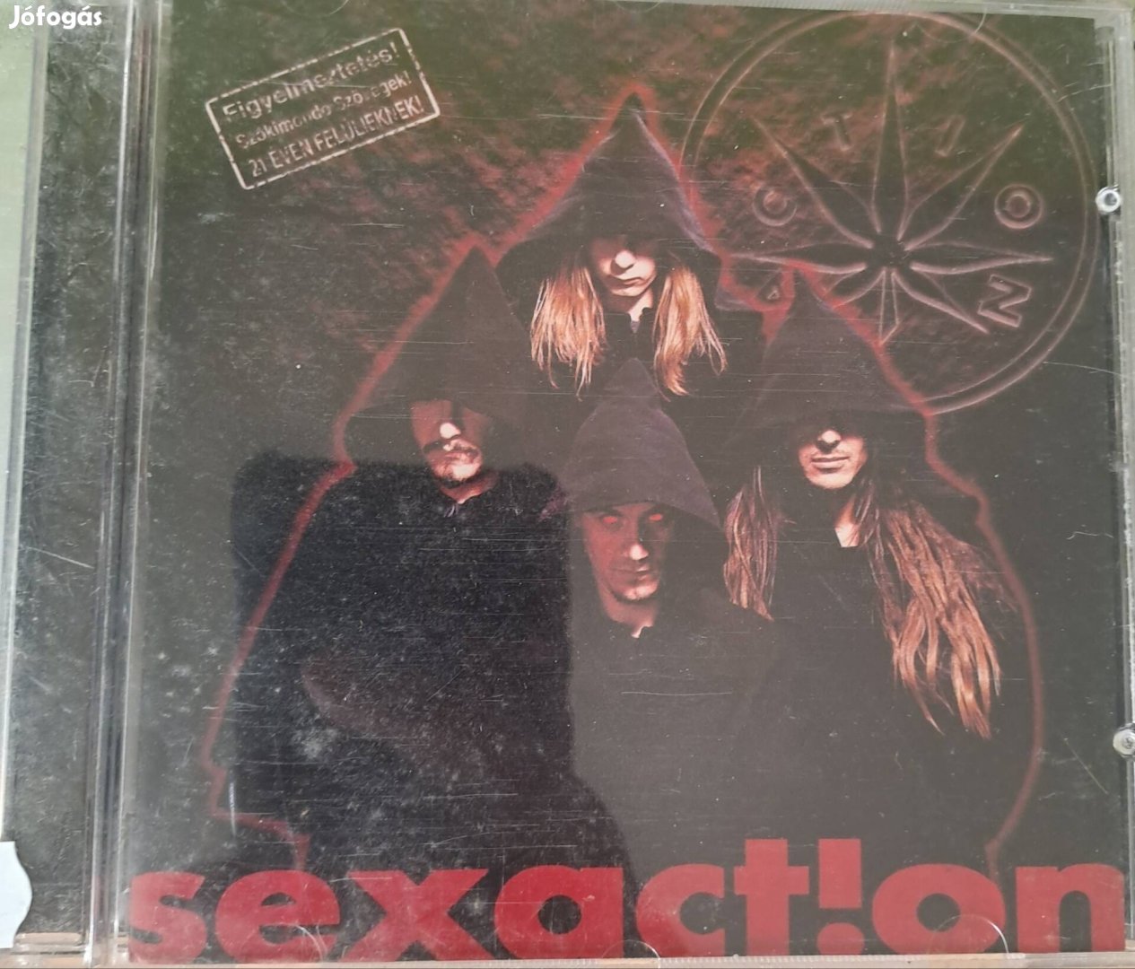 Sexaction cd lemez
