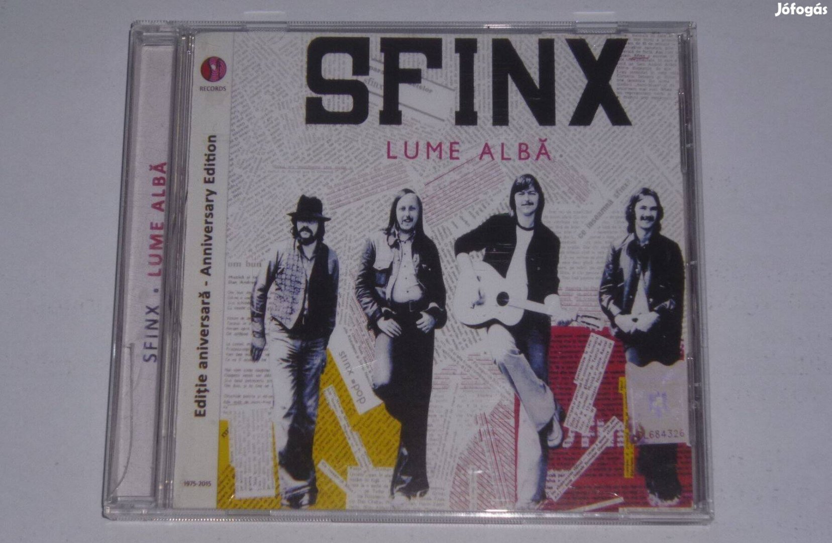 Sfinx - Lume Albă CD Democratic Rock ( Romanian Prog Rock )