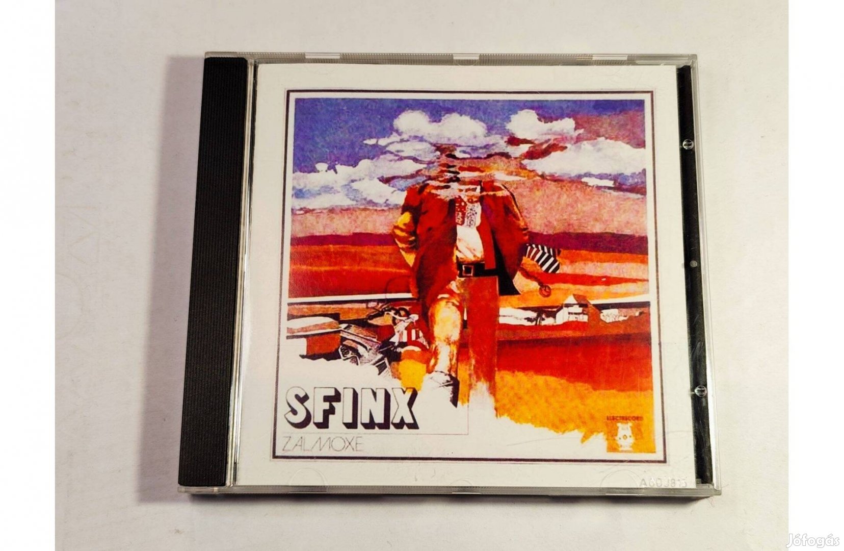 Sfinx - Zalmoxe CD Democratic Rock ( Romanian Prog Rock )