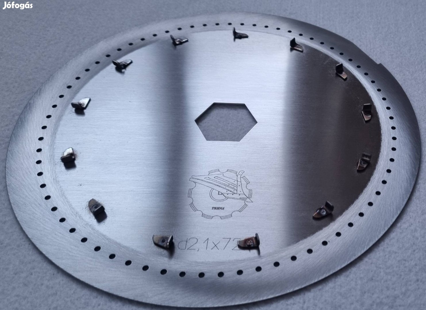 Sfoggia Sigma-Gamma 2,1x72 cirok vetőtárcsa