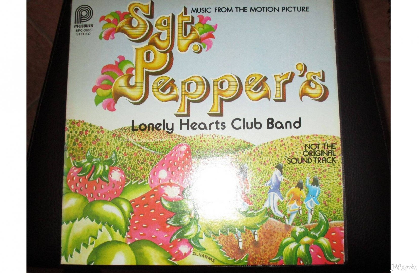 Sgt Pepper's Lonely Hearts Club Band bakelit hanglemez eladó