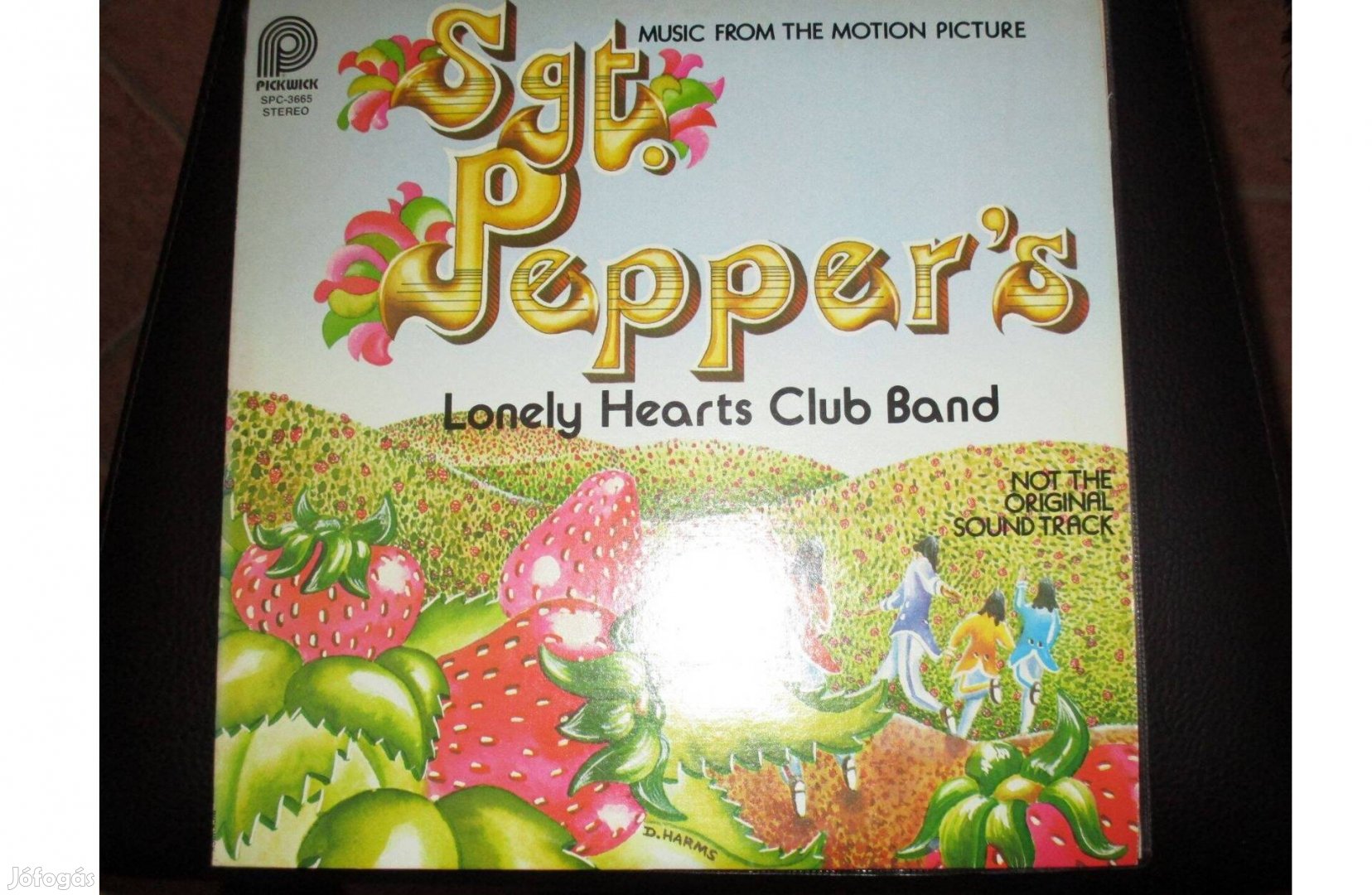 Sgt Pepper's Lonely Hearts Club Band vinyl hanglemez eladó