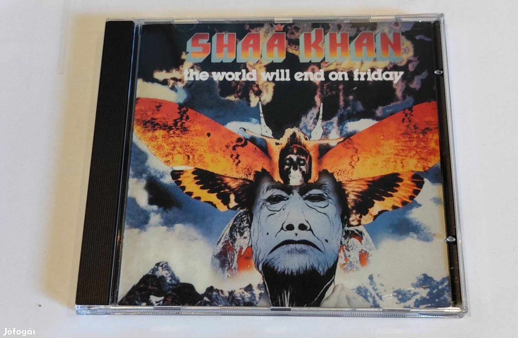 Shaa Khan - The World Will End On Friday CD Krautrock